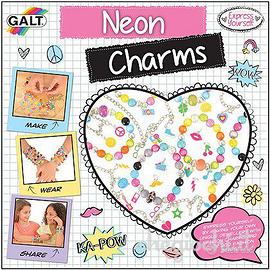Giocattolo creativo Neon Charms kit bijoux nuovo