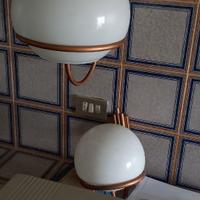 Lampada applique a sfera vintage