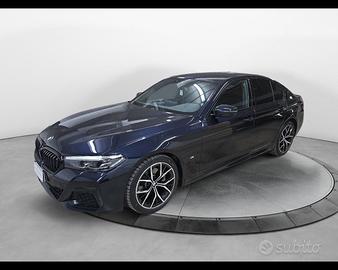 BMW 520d mhev 48V Msport auto