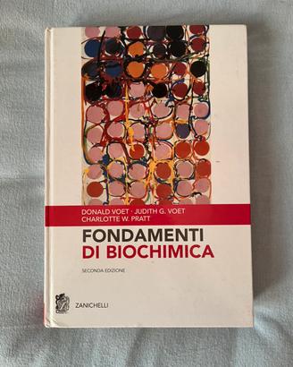 Libro Fondamenti di Biochimica