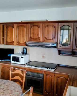 cucina legno massello 