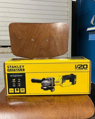 🟡 Stanley FatMax V20 18V Smerigliatrice Angolare