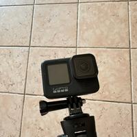 GoPro Hero 9 con accessori inclusi