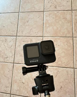 GoPro Hero 9 con accessori inclusi