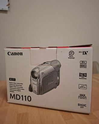 VIDEOCAMERA DIGITALE CANON MD110