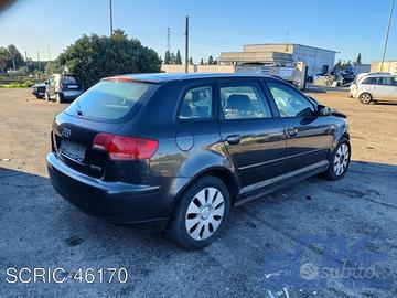 AUDI A3 SPORTBACK 8PA 1.9 TDI 105CV - Ricambi