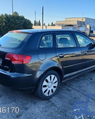 AUDI A3 SPORTBACK 8PA 1.9 TDI 105CV - Ricambi