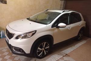 peugeot 2008 blue hdi