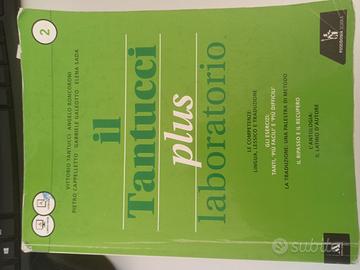 libro Il tantucci plus laboratorio 2