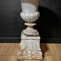 Vaso in Ghisa alto