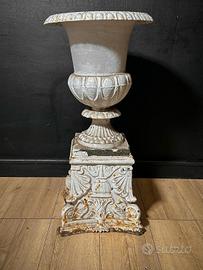Vaso in Ghisa alto
