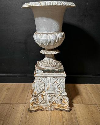 Vaso in Ghisa alto