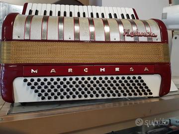 Fisarmonica Honer 120 bassi Marchesa