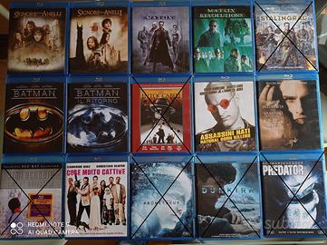 Collezione Film Blu Ray