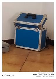 valigia porta vinili