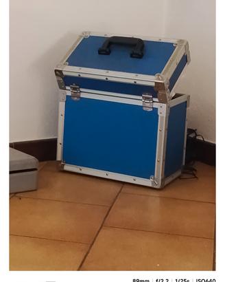 valigia porta vinili