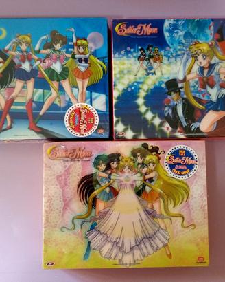 Sailor Moon box set DVD Dynit prima serie completa