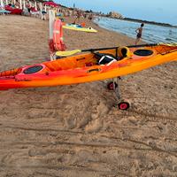 Canoa Rainbow Vulcano 4,60 metri