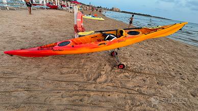 Canoa Rainbow Vulcano 4,60 metri