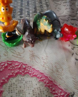 mini giocattoli