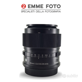 SIGMA 90 F2,8 (L-MOUNT) - DEMO NEGOZIO