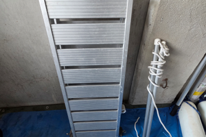 Passerella pieghevole nautica