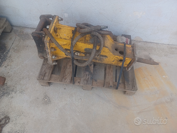 Martello demolitore 95kg per miniescavatore 15 28