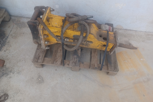 Martello demolitore 95kg per miniescavatore 15 28