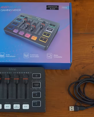 Fifine sc3 Mixer Usb