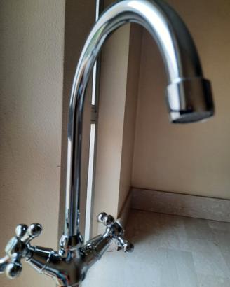 Rubinetto da cucina cromato