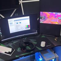 monitor 280hz 27 pollici