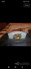 Nintendo 64 con super Mario 64 