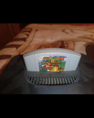 Nintendo 64 con super Mario 64 