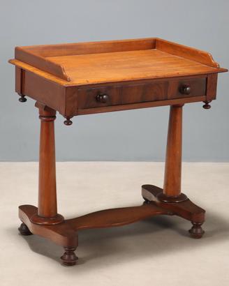 Piccolo Scrittoio in Mogano - XIX Secolo