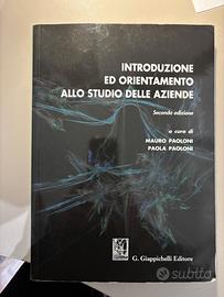 Intro ed orientamento allo studio delle aziende