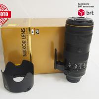 Nikon AF-S 70-200 F2.8E FL ED VR (Nikon)