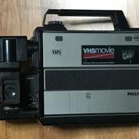 VHS PHILIPS VKR 6810 AUTO FOCUS VIDEOCAMERA 1985