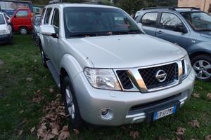 Nissan panthfinder 7 posti
