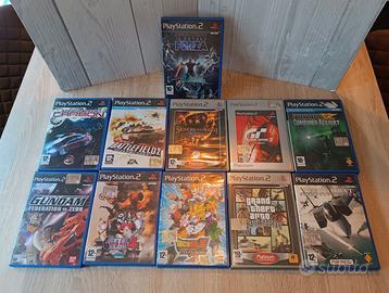 Lotto 11 Giochi PS2 PlayStation 2 (Dragon Ball BT2