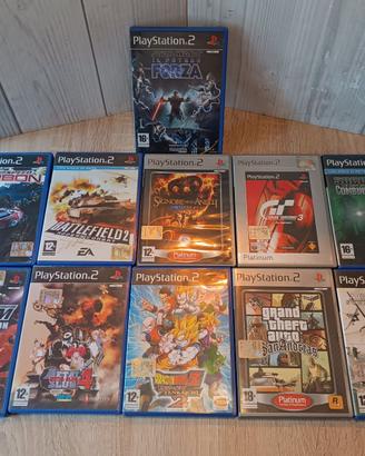 Lotto 11 Giochi PS2 PlayStation 2 (Dragon Ball BT2
