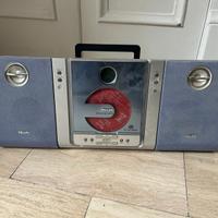 stereo Philips modello MC230E radio lettore CD