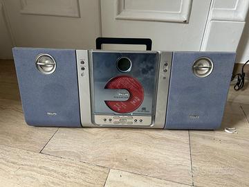 stereo Philips modello MC230E radio lettore CD