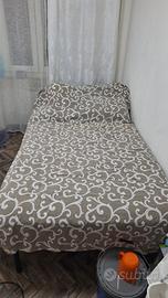 letto una piazza e mezza 