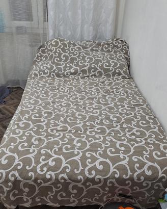 letto una piazza e mezza 