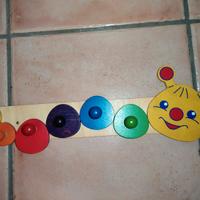 appendi abiti legno bambini