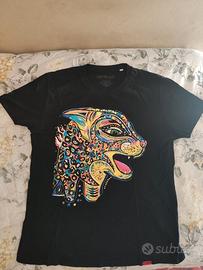 T-shirt gemello lince