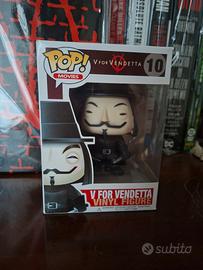 V for Vendetta Funko Pop DC Marvel