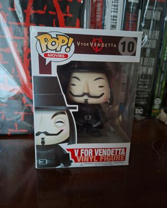 V for Vendetta Funko Pop DC Marvel