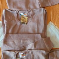 Set 3  Calde Maglie Bambino Anni 3 -5