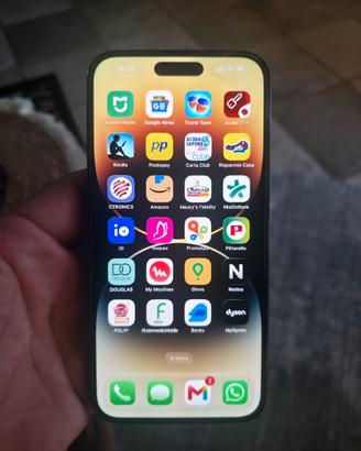 iPhone 14 Pro Max 128GB Nero siderale 